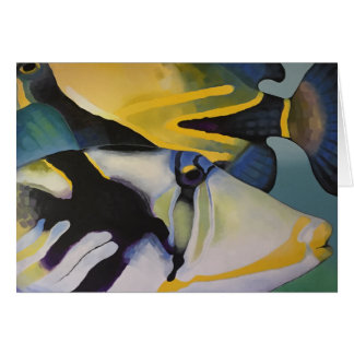 Humuhumunukunukuapua'a Hälsningskort