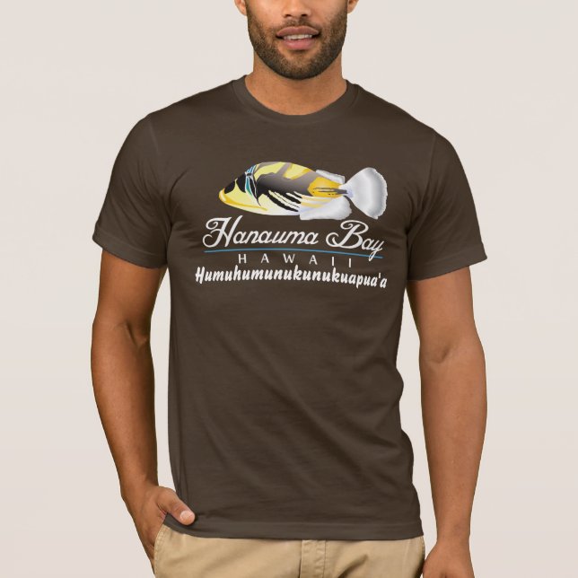 Humuhumunukunukuapua'a Hawaii Shirt T (Framsida)