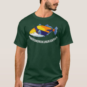 Humuhumunukunukuapuaa Hawaii State Fish T Shirt
