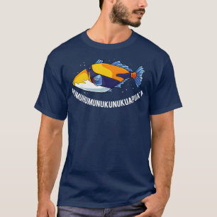 HumuhumunukunukuapuaA Hawaiian State Fishhirt T Shirt