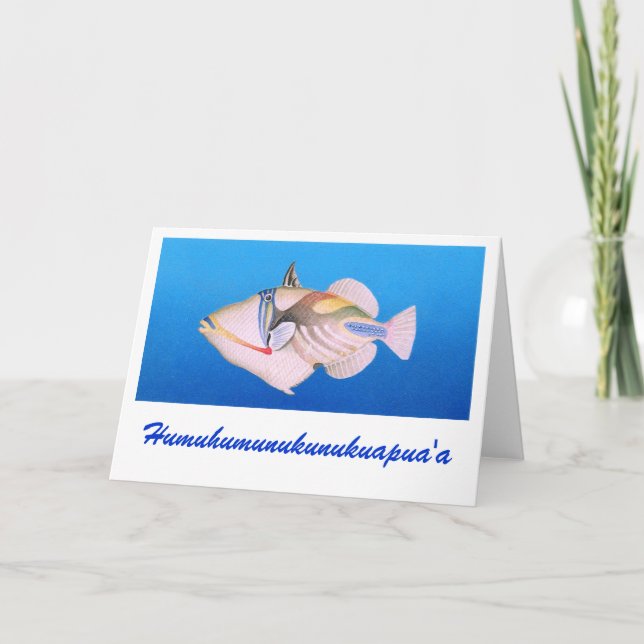 Humuhumunukunukuapua'a Kort (Framsida)