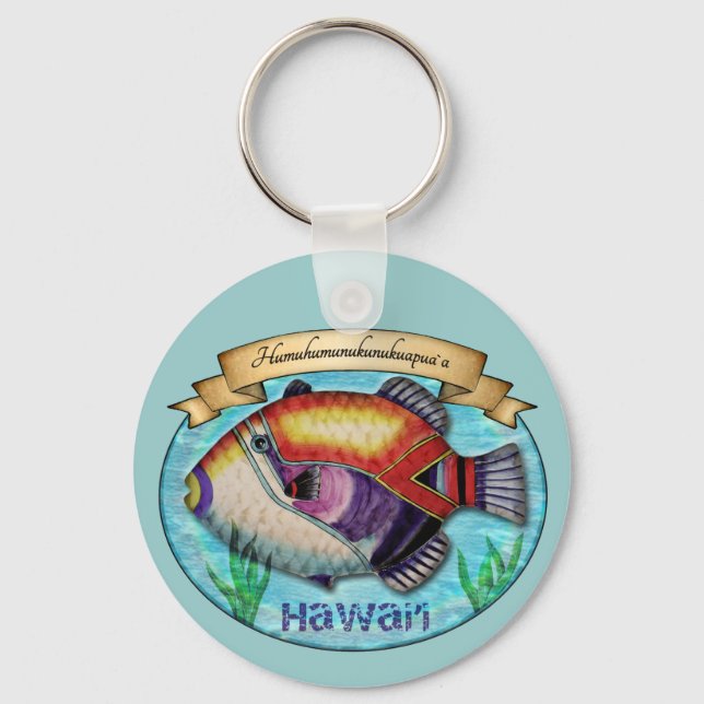 Humuhumunukunukuapua'a Nyckelring (Framsida)