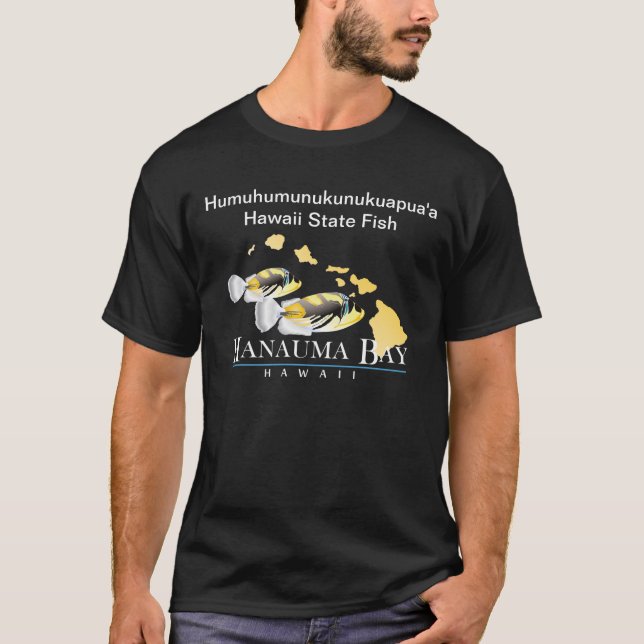 Humuhumunukunukuapua'a T Shirt (Framsida)