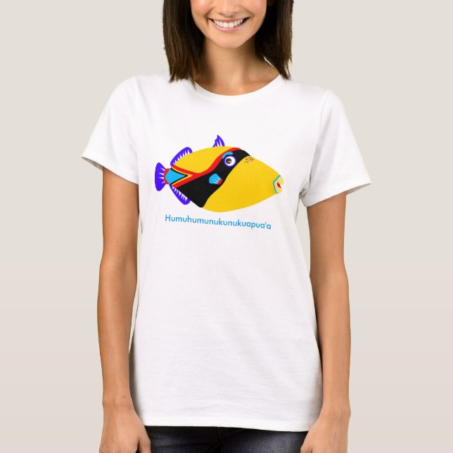 Humuhumunukunukuapua'a Tee Shirt (Framsida)