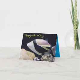 Humuhumunukunukupuaett födelsedagskort tack kort