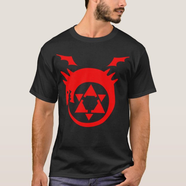 Humunculus Mark Fma T Shirt (Framsida)