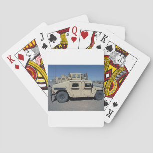 HUMVEE FÖRENADE STATER MILITÄR SPELKORT