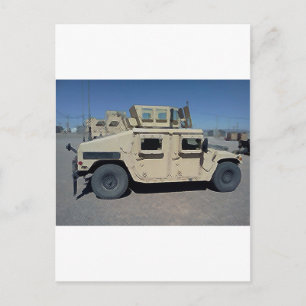 HUMVEE FÖRENADE STATER MILITÄR VYKORT