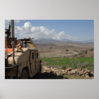 Humvee i Afghanistan