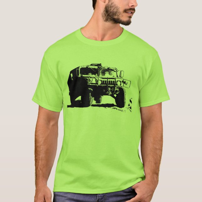 HUMVEE MILITARY T-SHIRT (Framsida)