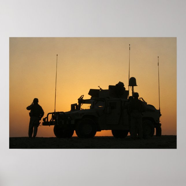 Humvee Poster (Framsidan)