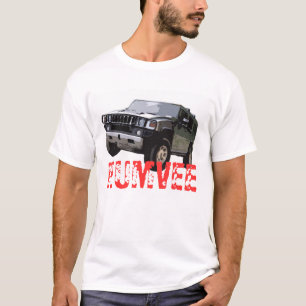 HUMVEE-T-tröja T Shirt