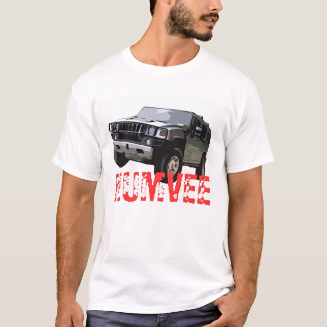 HUMVEE-T-tröja T Shirt (Framsida)