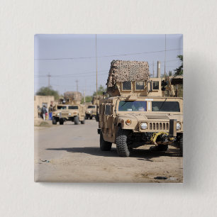 Humvees uppförandesäkerhet under en patrull knapp