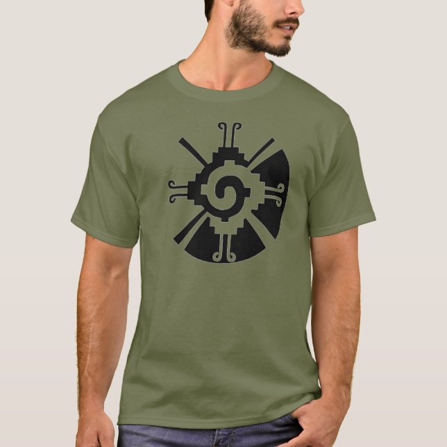 Hunab Ku - AKA "Mayan galaktisktt fjäril ", Tee (Framsida)
