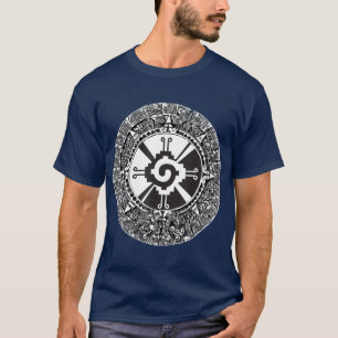 Hunab Ku Aztec Mayan Calendar Symbol T Shirt