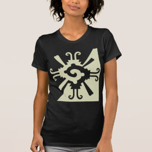 Hunab Ku-Black and White Tee Shirt