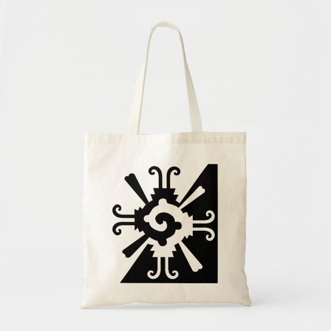 Hunab Ku-Black and White Tygkasse (Framsidan)