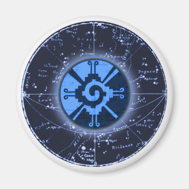 Hunab Ku - Galactic Aligdation Magnet (Framsidan)