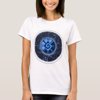 Hunab Ku - galaktisktt justering T-shirt