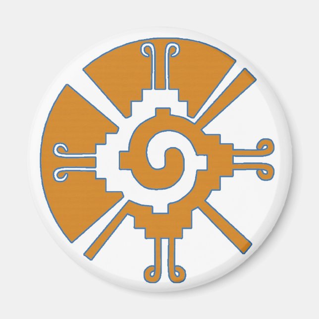 HUNAB KU MAGNET (Framsidan)