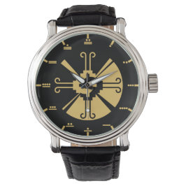 Hunab Ku - Maya numerals Armbandsur