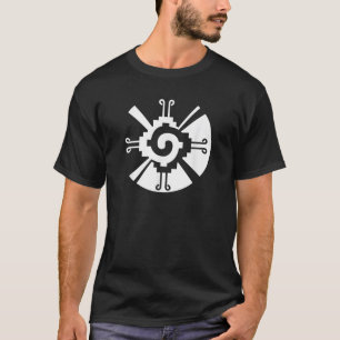 Hunab Ku Mayan Aztec Helig Symbol T Shirt