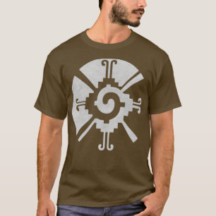 Hunab Ku Ometeotl Aztec Mayan Yucatec Maya Inca ti T Shirt
