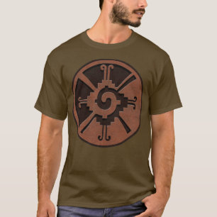 Hunab Ku Ometeotl Aztec Yucatec Maya Inca till T Shirt