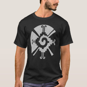 Hunab Ku Ometeotl Aztec Yucatec Maya Inca till T Shirt
