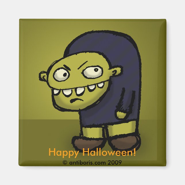 Hunch Back Stare Magnet (Framsidan)