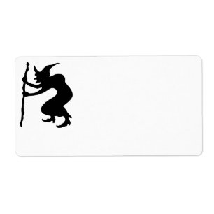 HUNCHBACK HALLOWEEN WITCH FRAKTSEDEL