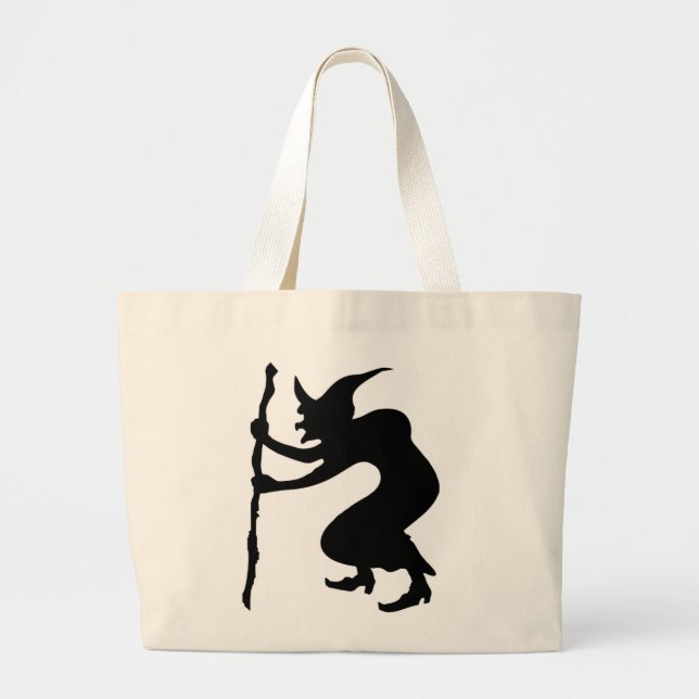 HUNCHBACK HALLOWEEN WITCH JUMBO TYGKASSE (Framsidan)