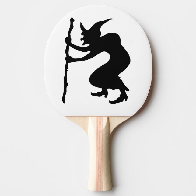 HUNCHBACK HALLOWEEN WITCH PINGISRACKET (Framsidan)