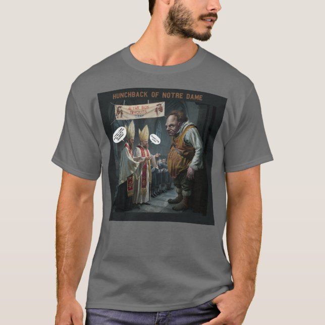 Hunchback of Notre Dame T Shirt (Framsida)