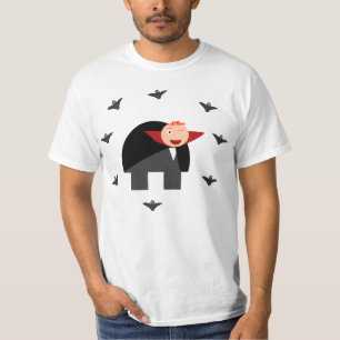 Hunchback som en vampyr t shirt
