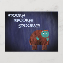 Hunchback som Zombie Helg Vykort