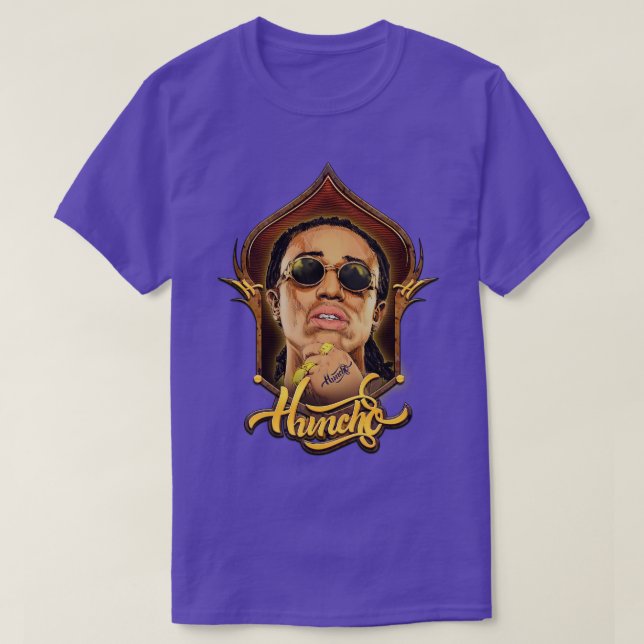 Huncho 1 t shirt (Design framsida)