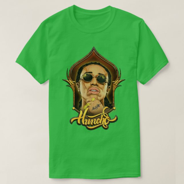 Huncho T Shirt (Design framsida)