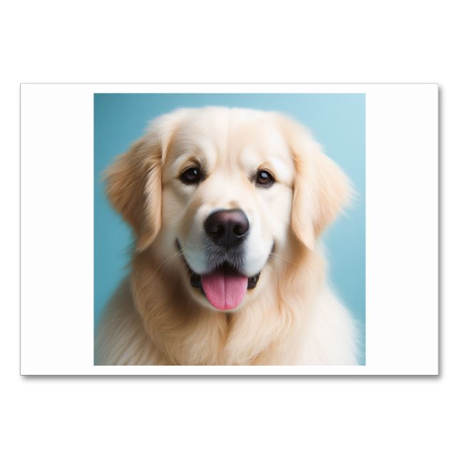 Hund (狗/ǒ u) - kinesiska Flash-kort Bordsnummer (Framsidan)