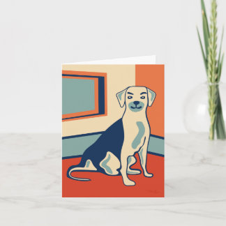 Hund #004 av Phillip Clark ・ PerfectlyHank.com Kort