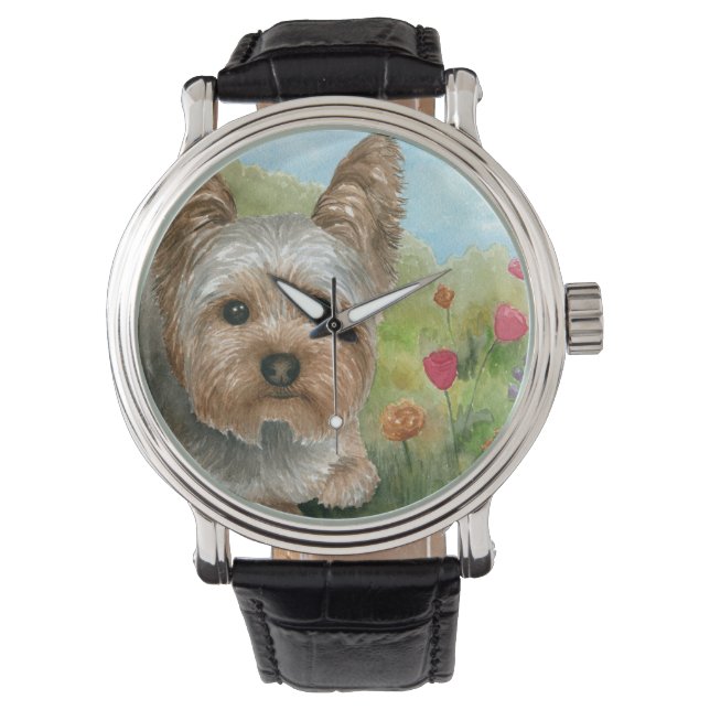 Hund 117 Yorkshire Armbandsur (Framsida)