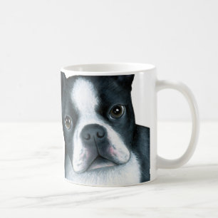 Hund 128 Boston Terrier Kaffemugg