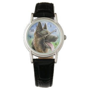 hund 146 Tyska shepherd Armbandsur