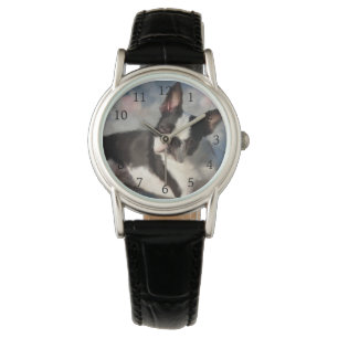 hund 150 Boston Terrier Armbandsur