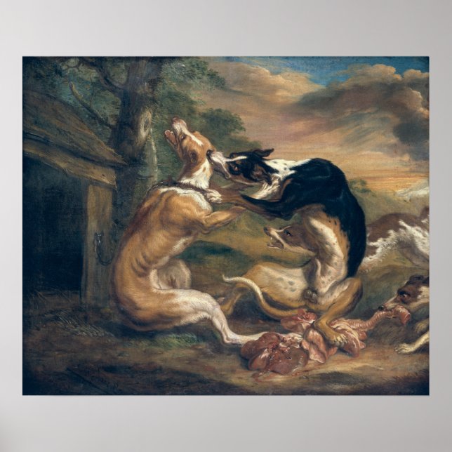 Hund, 1678 poster (Framsidan)