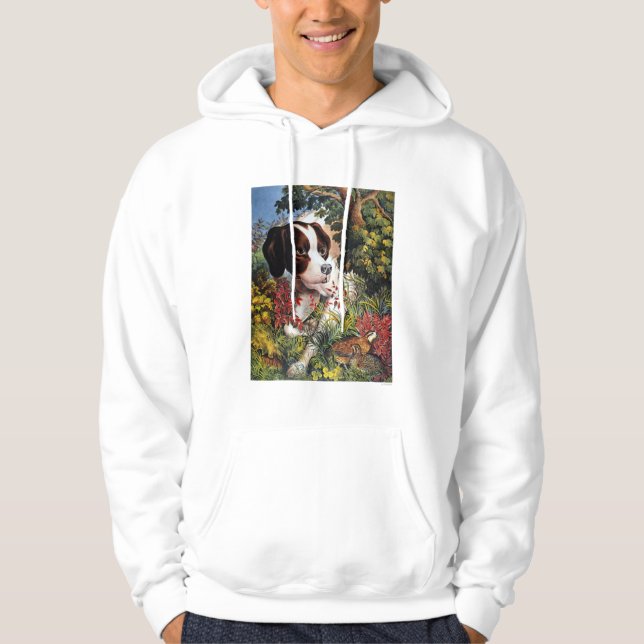 Hund 1866 hoodie (Framsida)