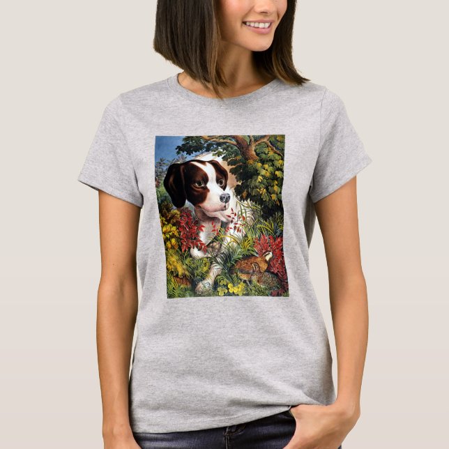 Hund, 1866 t-shirt (Framsida)