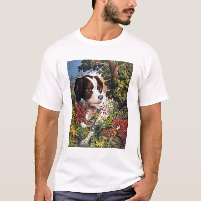 Hund 1866 tee shirt (Framsida)