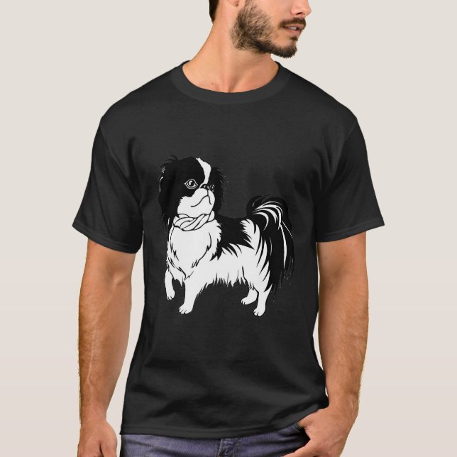 Hund 192 t shirt (Framsida)